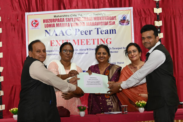 B++ grade in NAAC certification.