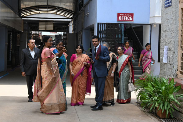 B++ grade in NAAC certification.