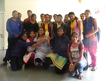 National Service Scheme (NSS) team