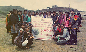 Tree plantation activity organized by Environment department and NSS department at post Charholi, Aalandi-Markal Road and Huzurpaga new place at post Jambhulwadi, Katraj Tree plantation activity organized by Environment department and NSS department at post Charholi, Aalandi-Markal Road and Huzurpaga new place at post Jambhulwadi, Katraj