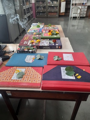 Grantha Pujan
